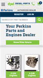 Mobile Screenshot of perkinspartsdirect.com